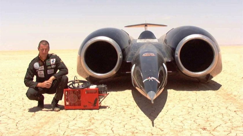Thrust ssc 1228 км ч