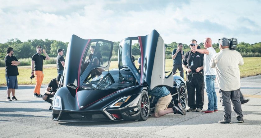 Гиперкар Tuatara 2020