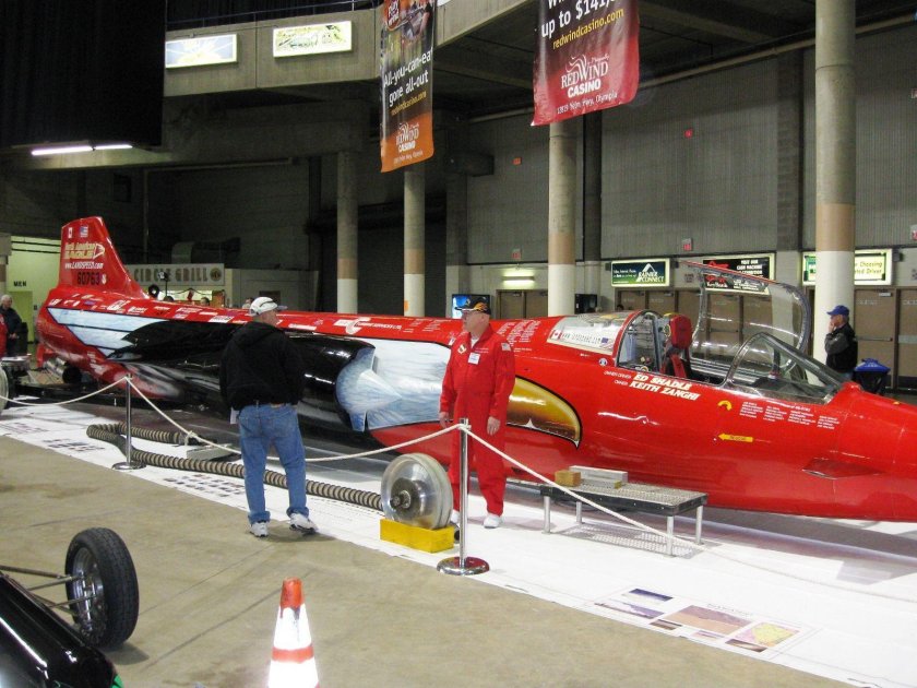 Автомобиль North American Eagle Supersonic