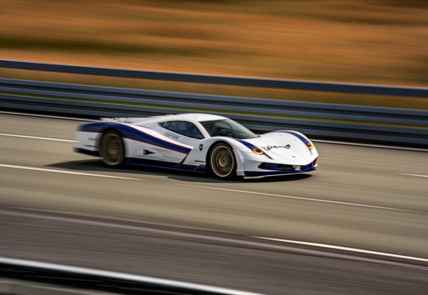 Рекорд скорости