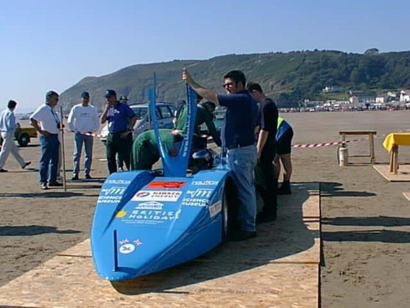 Absolute land speed record