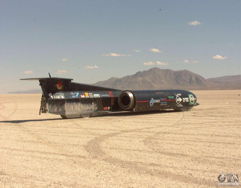 Thrust SSC 1997
