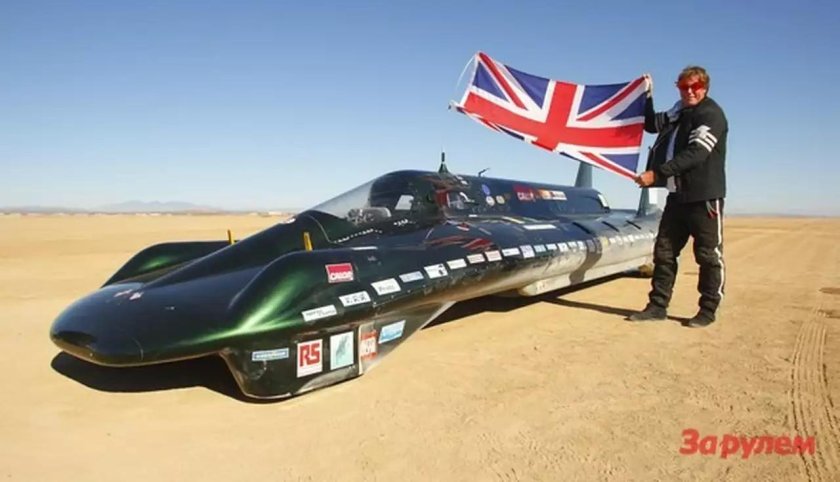 Рекорды скорости на автомобиле