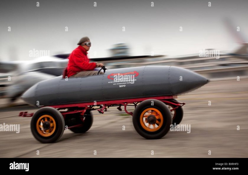 Рекорды скорости на автомобиле