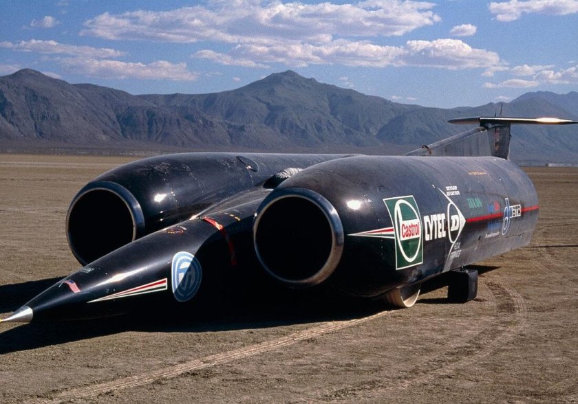 Thrust SSC 1997