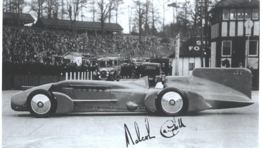 Campbell-Railton Bluebird