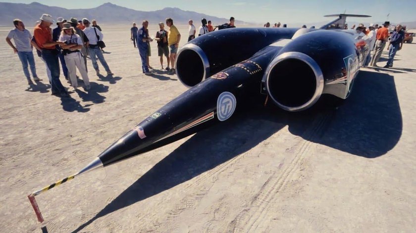 Thrust SSC машина