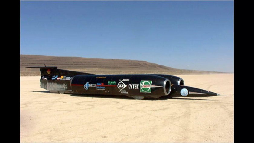 Thrust SSC 1228