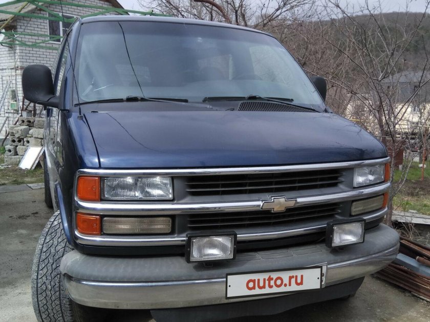 Шевроле минивэн