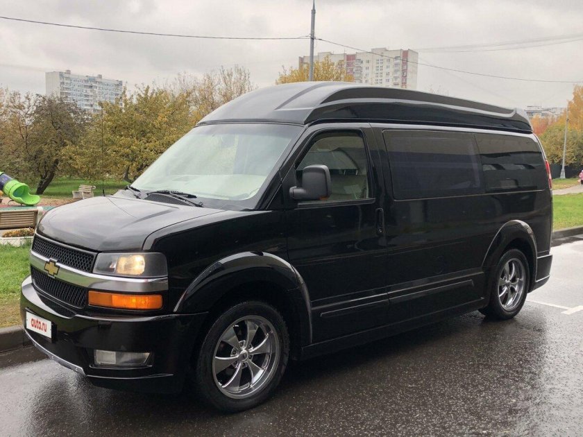 Минивэн шевроле экспресс
