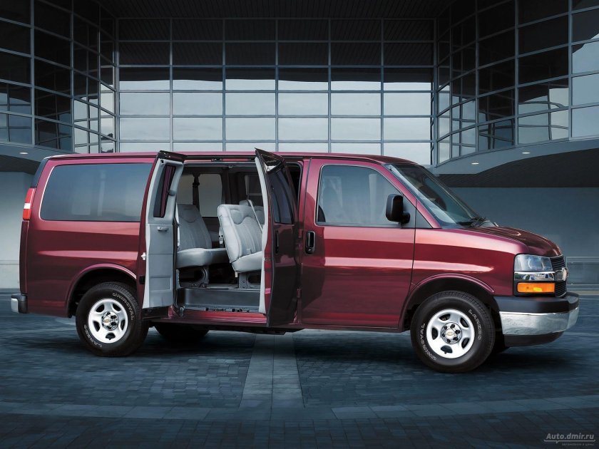 Chevrolet Express Cargo van 2021