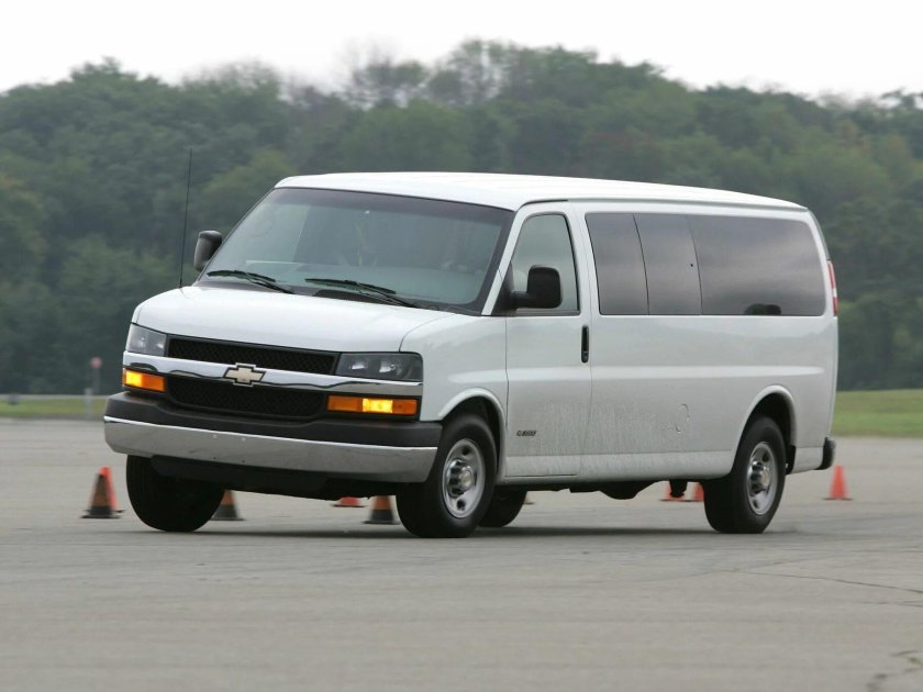 Chevrolet Express 2002