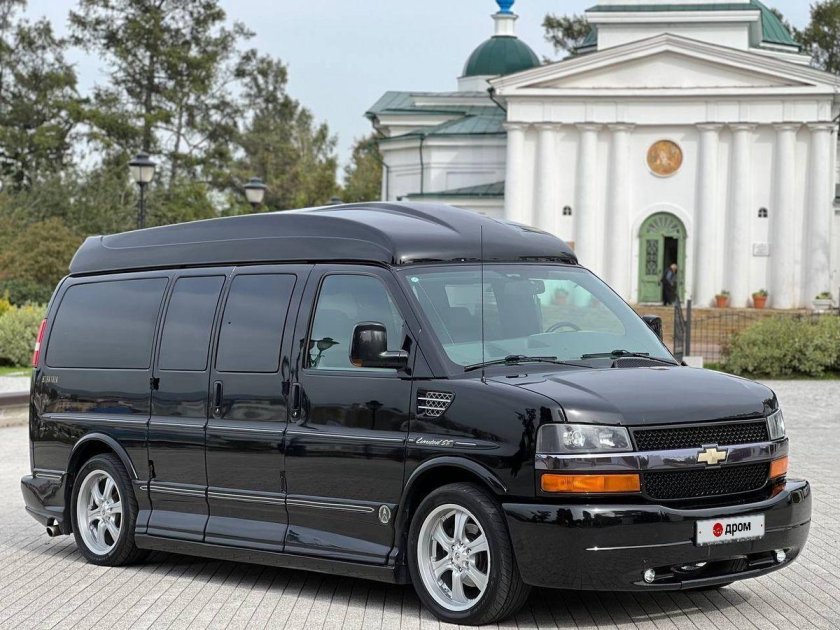 Микроавтобус шевроле экспресс