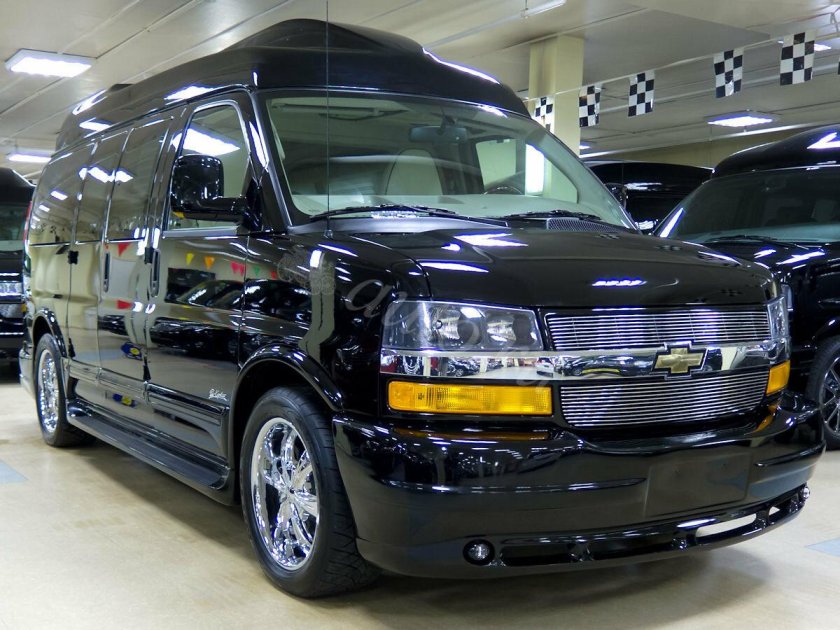 Chevrolet Express II 2014