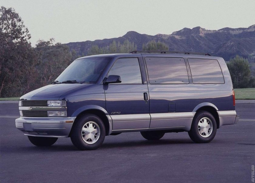 Chevrolet Astro 4wd