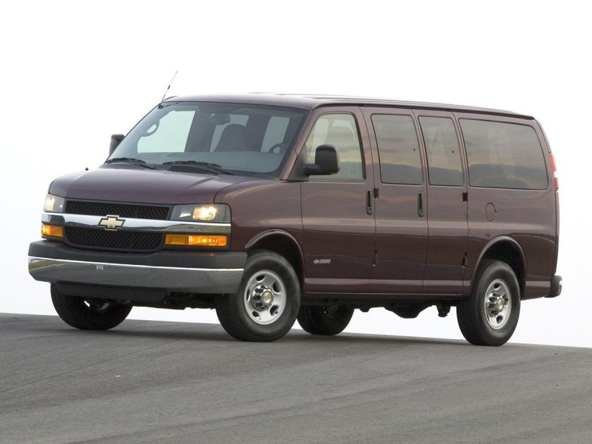 Chevrolet Express 2002