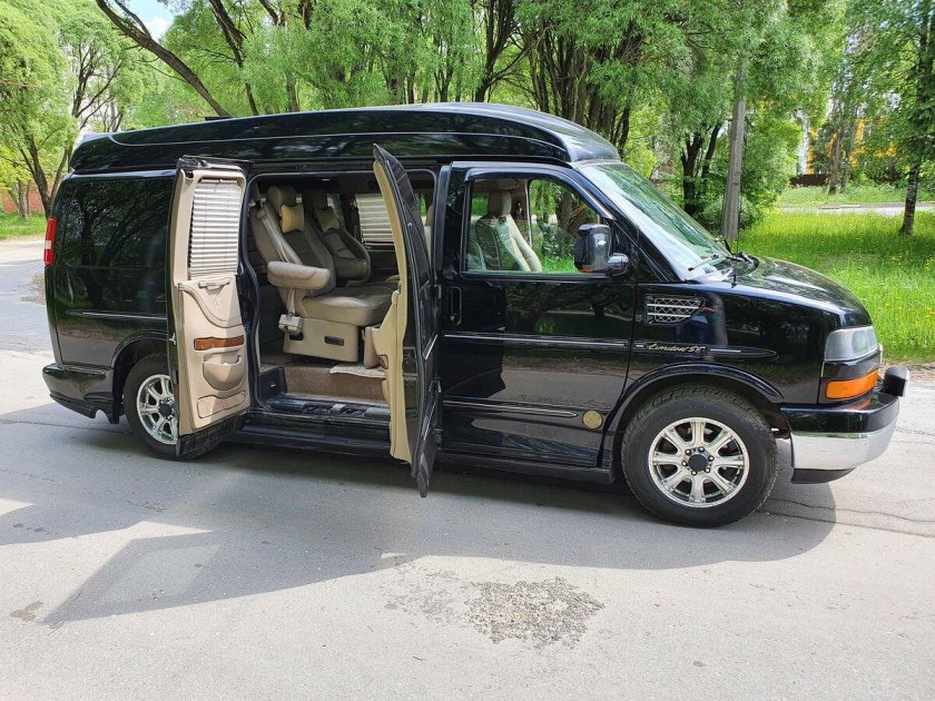 Минивэн шевроле эксплорер