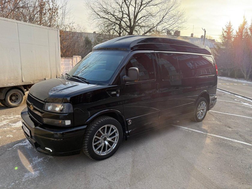 Chevrolet express ii