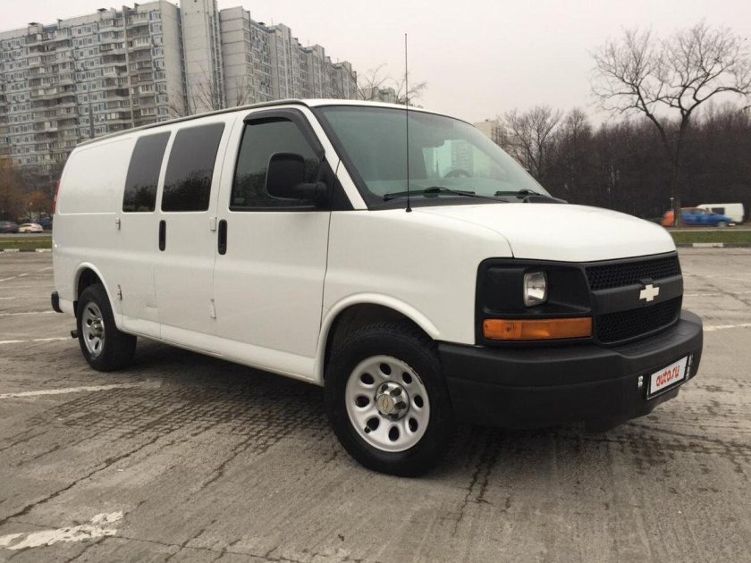 Chevrolet Express 1987