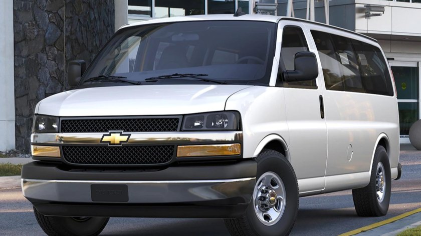 Chevrolet express cargo van 2021