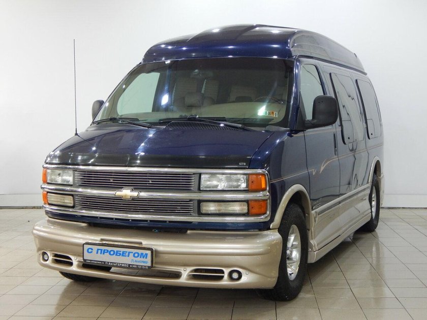 Шевроле минивэн