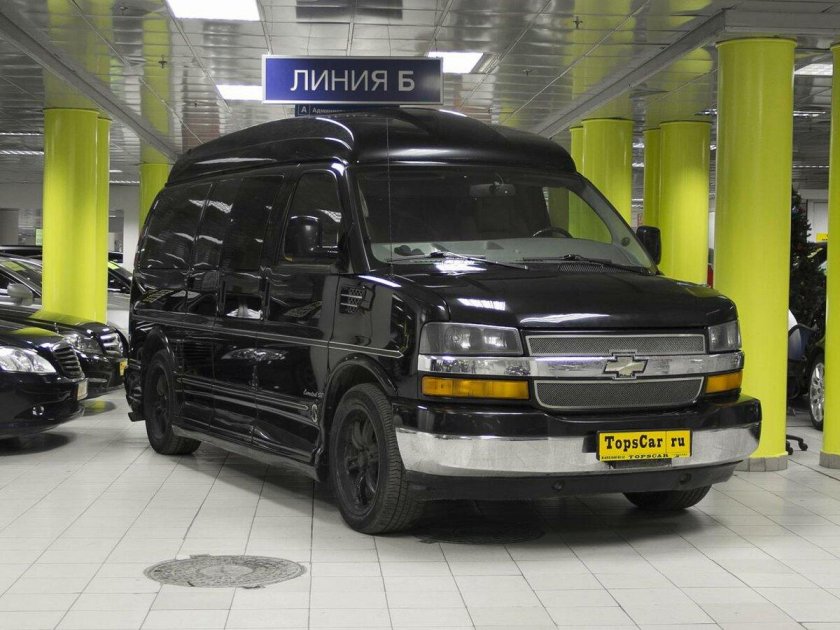 Chevrolet Express 2013