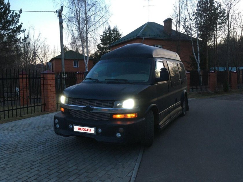 Chevrolet express 2007