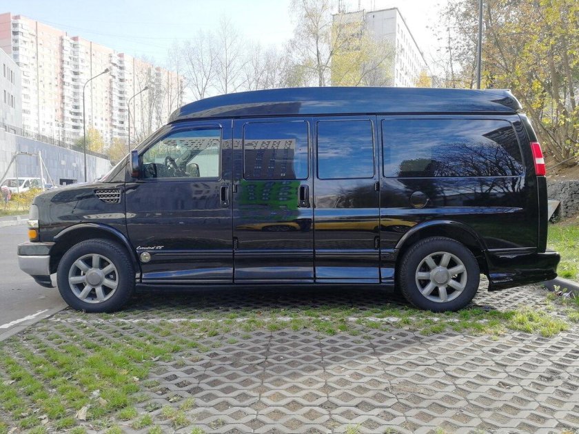 Шевроле микроавтобус 7 мест