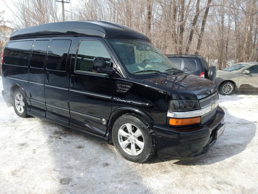 Chevrolet express 2012