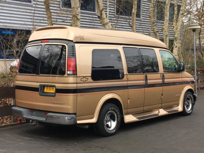 Шевроле Ван Camper