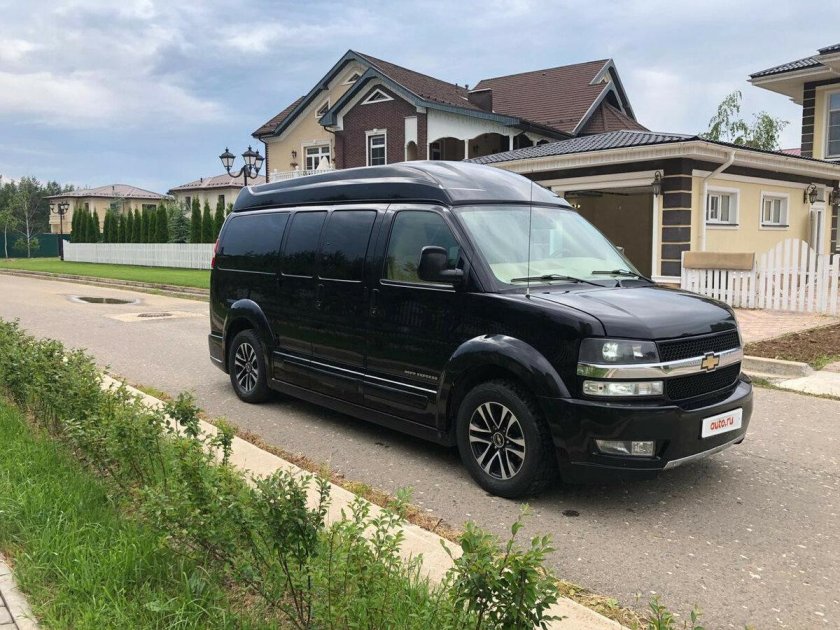 Шевроле минивэн 2013