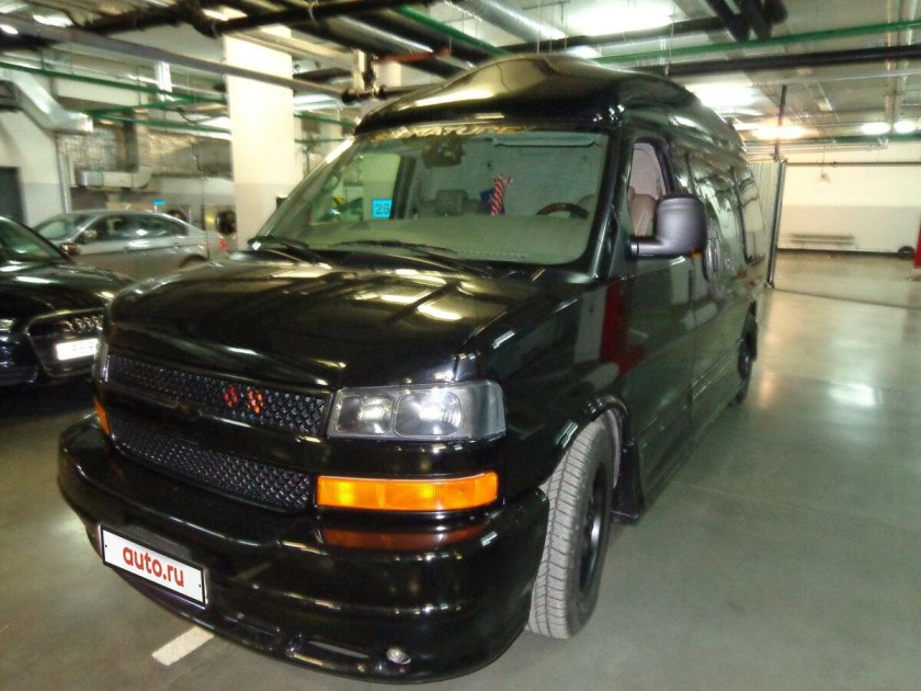 Шевроле минивэн 2004