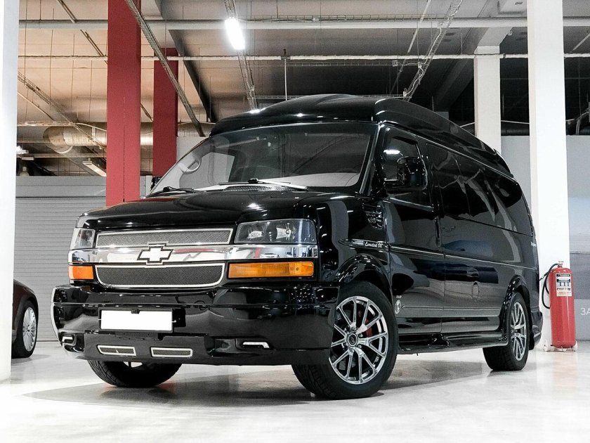 Шевроле экспресс 2013