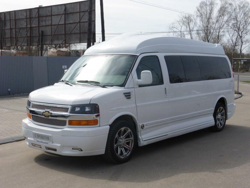 Шевроле 2013 года минивэн