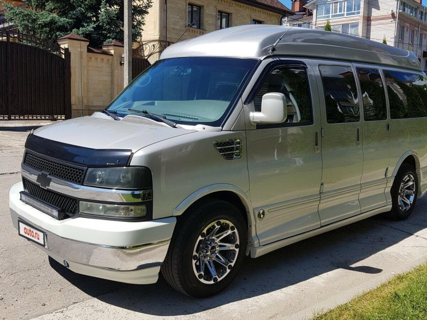 Chevrolet Express 2017