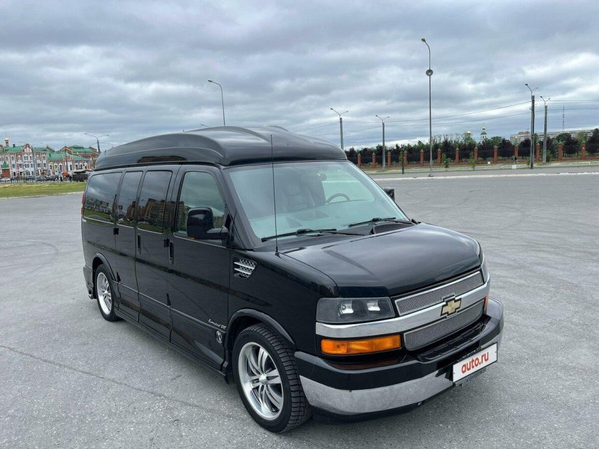 Шевроле минивэн экспресс 2023