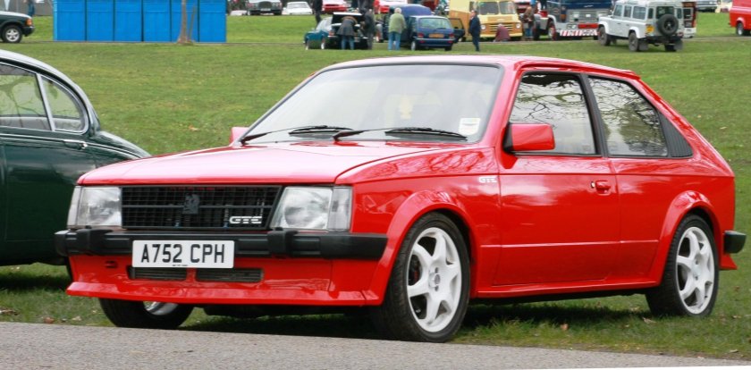Opel Kadett GTE