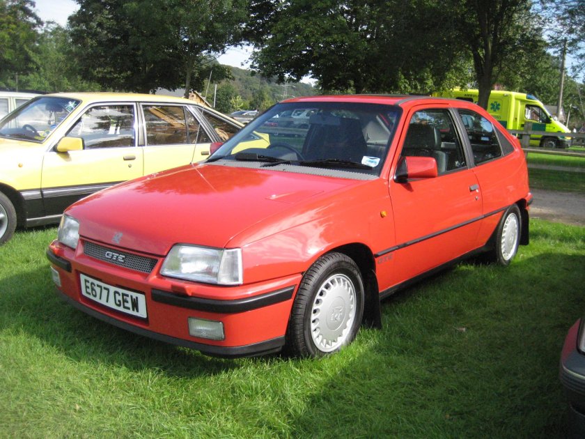 Opel kadett e 1989