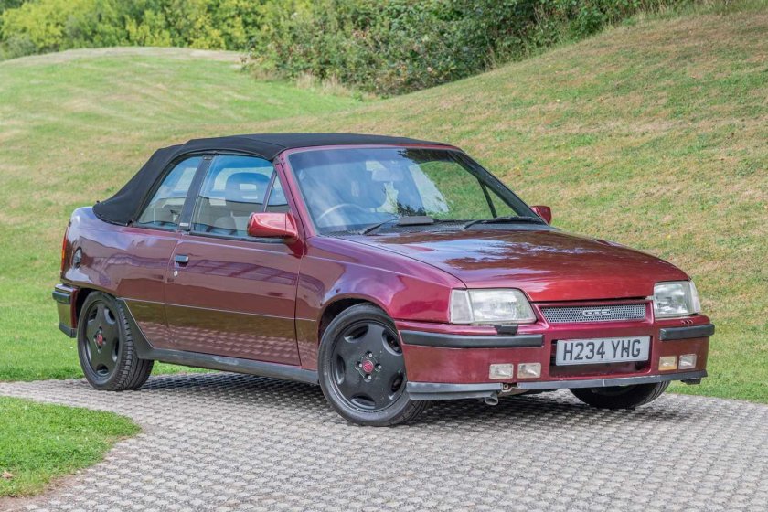 Opel kadett e cabrio