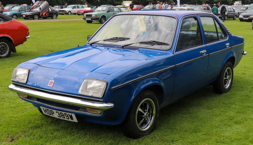 Vauxhall chevette 1975 1984
