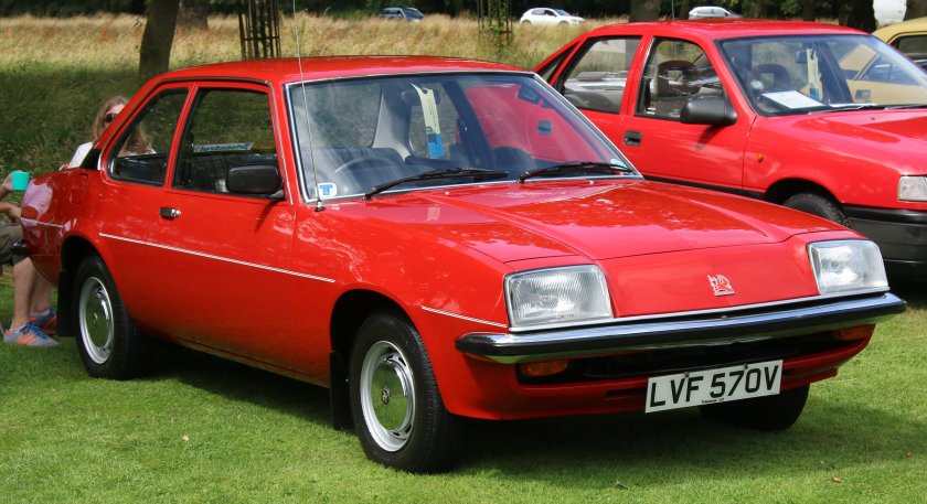 Vauxhall Cavalier mk1