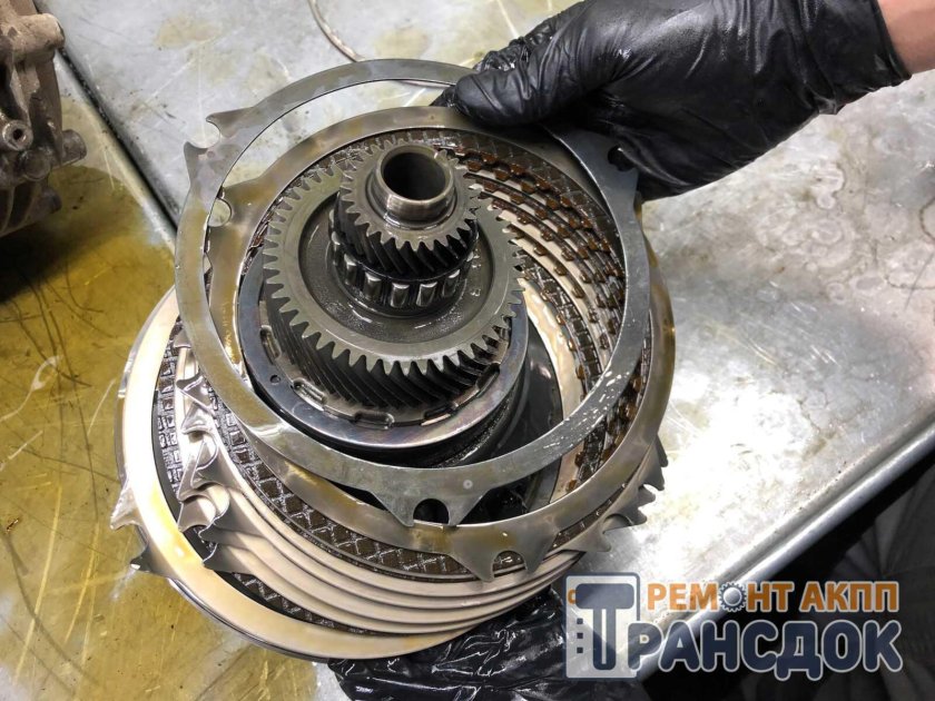 Вариатор Ауди а6