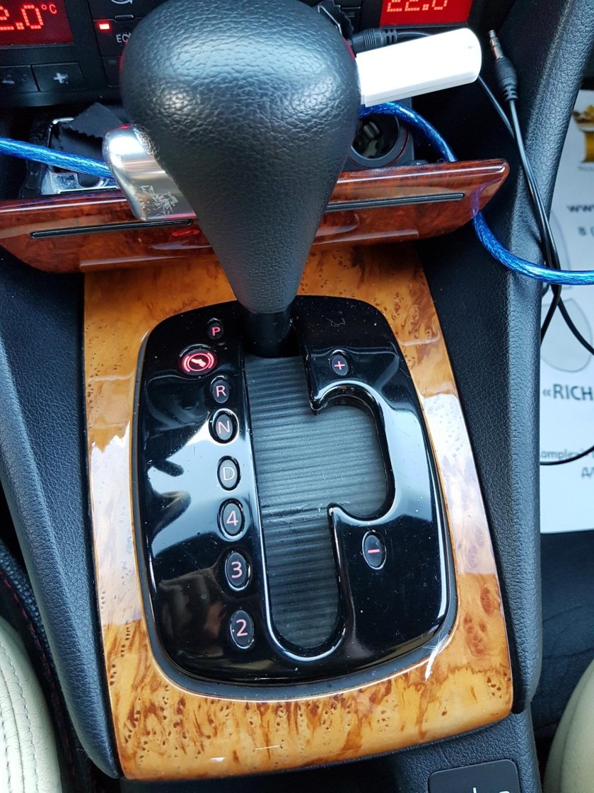 Селектор АКПП Ауди а6 с5