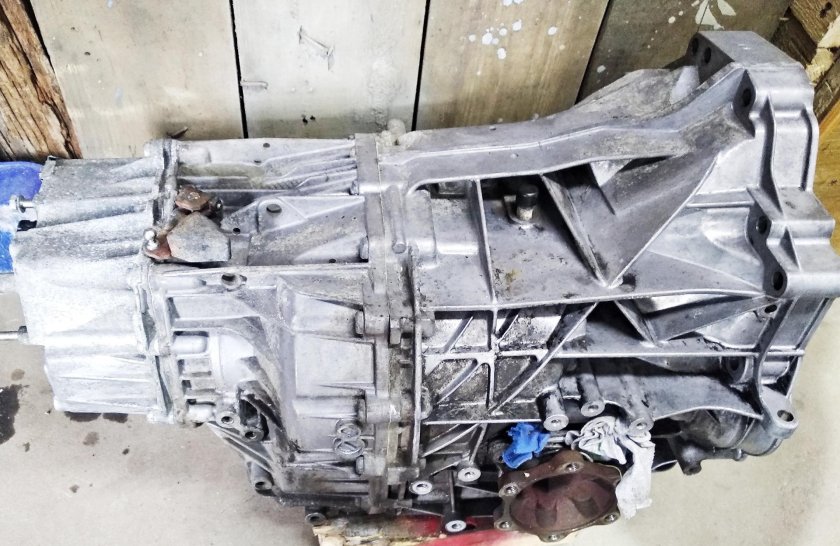 Коробка передач акпп