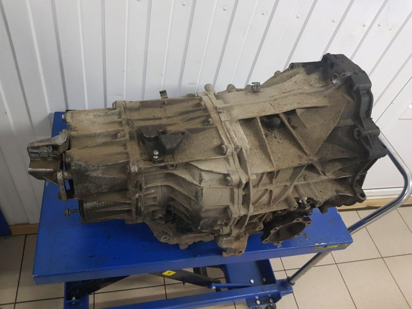 Коробка переключения передач