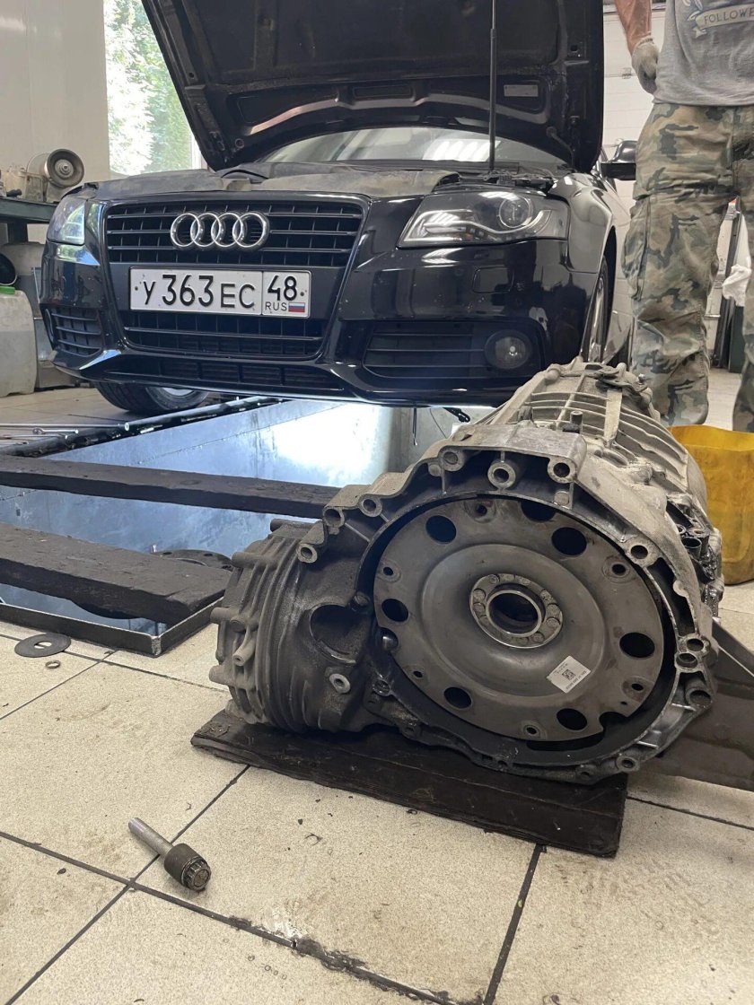 Ремонт вариатора Ауди а4 б6