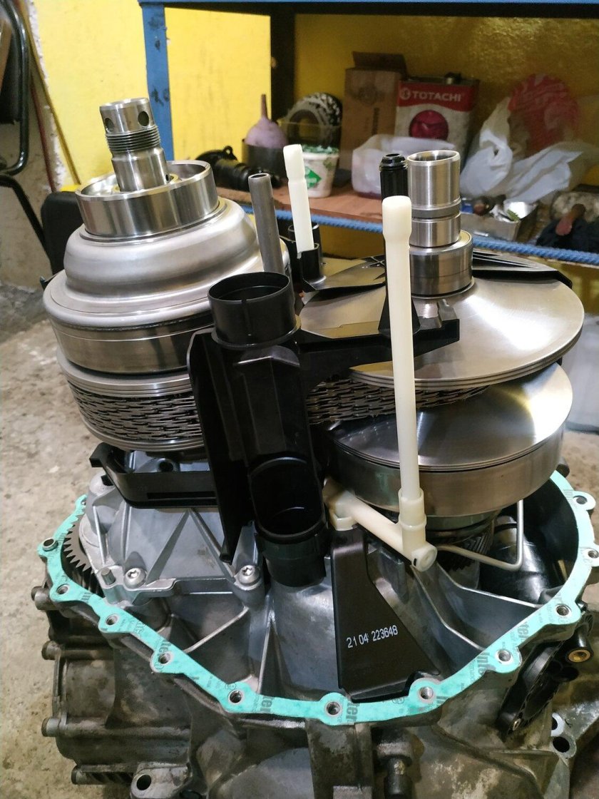 Вариатор cvt