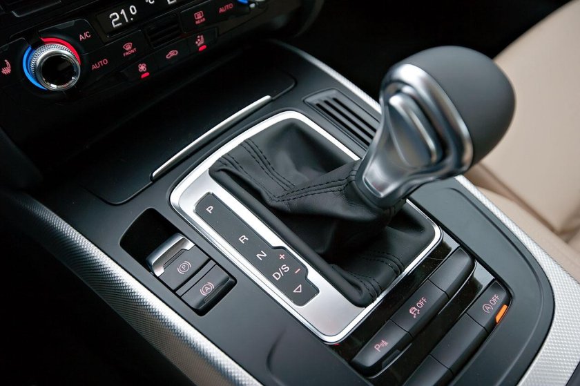 Audi q5 2012 АКПП