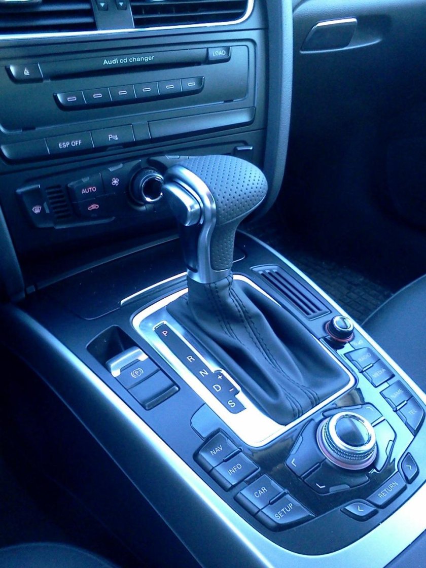 Ручка АКПП Ауди а4
