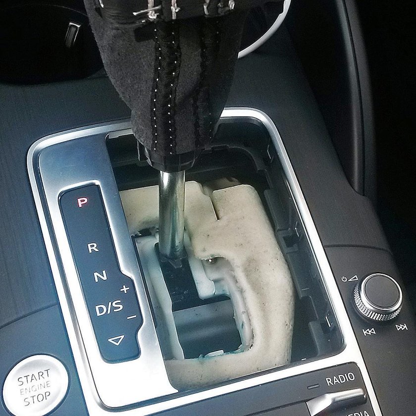 Селектор АКПП Ауди а 5